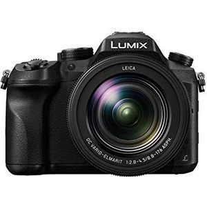 Panasonic Lumix FZ2000 Bridge Expert camera (sensor type 1 inch 20 MP, LEICA zoom 20 x F2.8-4,5, OLED-zoeker, draaibaar touchscreen, 4K onbeperkt video, stabilisatie) zwart - Franse versie