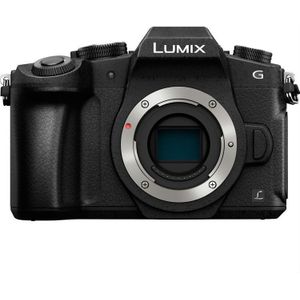 Panasonic LUMIX DMC-G80 Body Zwart