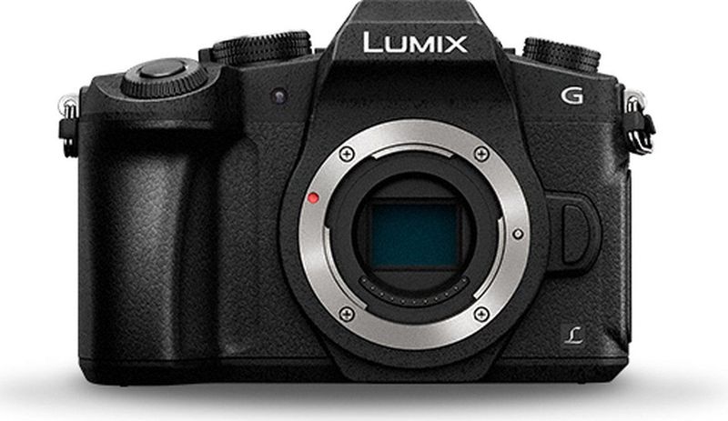 Panasonic LUMIX DMC-G80 body zwart