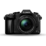 Panasonic Lumix DMC-G80 Zwarte Digitale Systeemcamera met Kit 12-60 mm