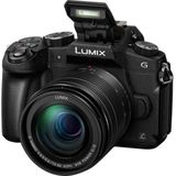 Panasonic Lumix DMC-G80 Zwarte Digitale Systeemcamera met Kit 12-60 mm