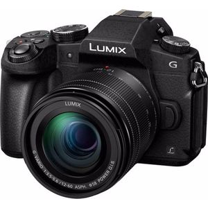 Panasonic Lumix DMC-G80 + 12-60mm F/3.5-5.6 - Zwart