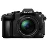 Panasonic Lumix DMC-G81MEG-K Systeemcamera (16 MP, 4K, Dual I.S., OLED-zoeker, 7,5 cm Touch, 12-60 mm lens, zwart)