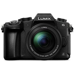 Panasonic Lumix DMC-G81 + 12-60mm f/3,5-5,6 G zwart