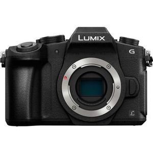 Panasonic - Lumix G81 - Digitale Camera - Zwart - 16 Megapixel
