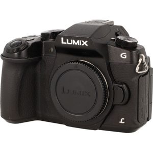 Panasonic - LUMIX DMC-G80 - Digitale Camera - Zwart - Body