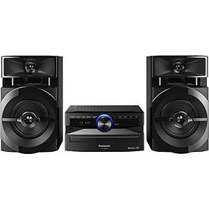 Panasonic SCUX100EK Home audio mini system 300W Zwart home audio set