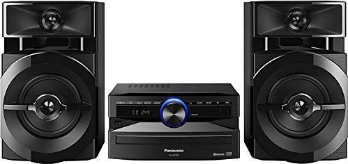 Panasonic - SC-UX100 - Micro Hi-Fi - Zwart - Compact