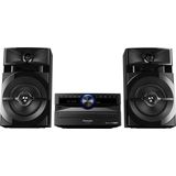 Panasonic - SC-UX102E-K - Stereosysteem - Zwart - Bluetooth - 300 W