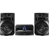 PANASONIC SC-UX102E-K 300 W Mini Draadloos Audio Systeem met Bluetooth - Zwart