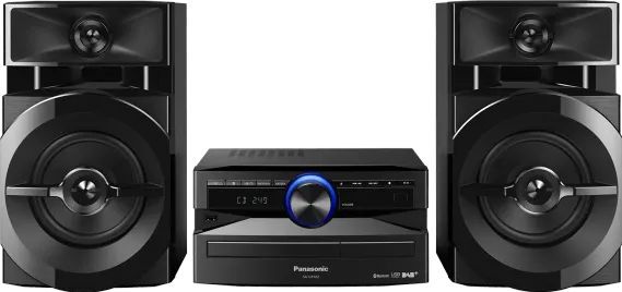SC-UX102 Hi-Fi micro keten - Zwart