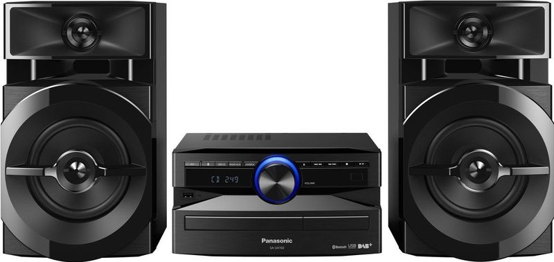 Panasonic - SC-UX102E-K - Stereosysteem - Zwart - Bluetooth - 300 W