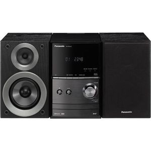 Panasonic - SC-PM602EG-K - Micro Stereo-systeem - CD-speler - Radio - Bluetooth