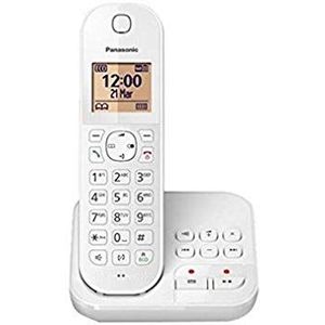 Panasonic KX-TGC420 Dect draadloze telefoon, wit [Franse versie]
