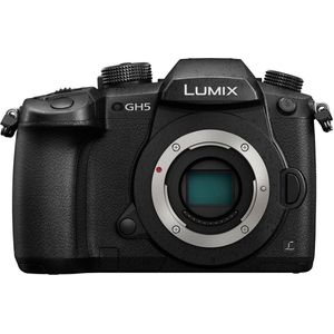 Panasonic - Lumix DC-GH5 - Body - Zwart - Systeemcamera