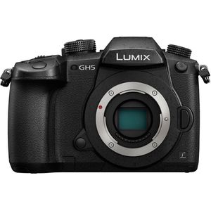 Panasonic Lumix DC-GH5 systeemcamera Body Zwart - Tweedehands