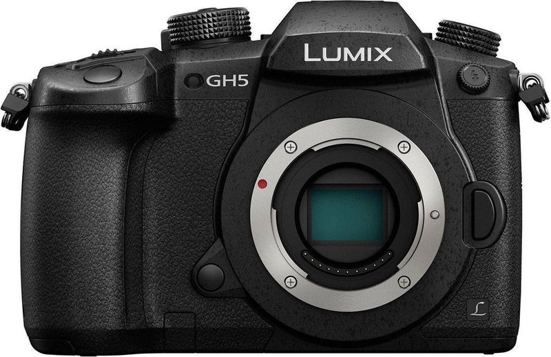 Panasonic - Lumix DC-GH5 - Body - Zwart - Systeemcamera