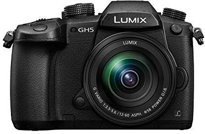Panasonic - Lumix GH5M - Hybride Camera - Zwart - 20 MP - 4K60p