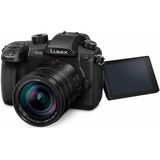 Panasonic - DMC GH5 - Systeemcamera - Zwart - 12-60mm
