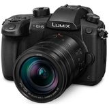 Panasonic - DMC GH5 - Systeemcamera - Zwart - 12-60mm