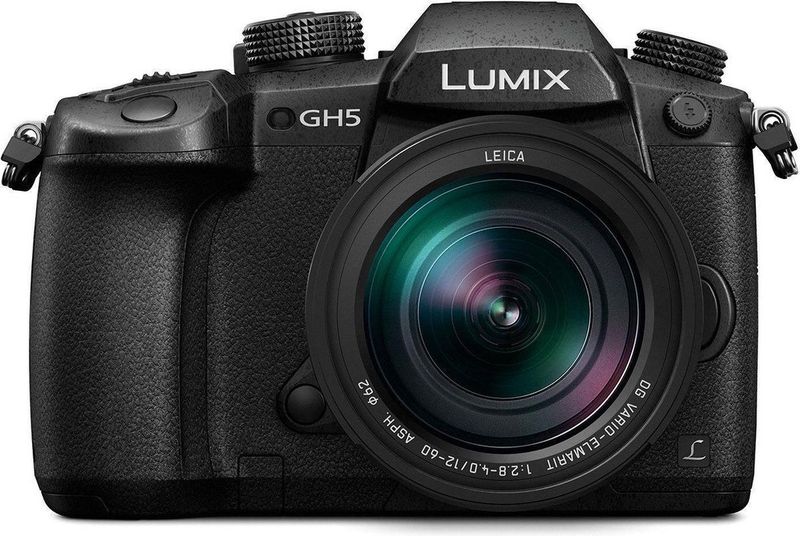 Panasonic - DMC GH5 - Systeemcamera - Zwart - 12-60mm