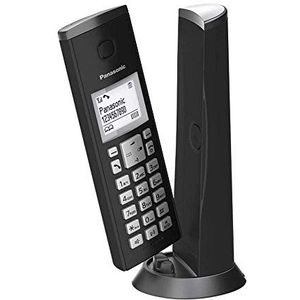 Panasonic KX-TGK210JTB, Telefoon, Zwart