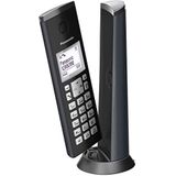 Draadloze telefoon Panasonic KX-TGK210SPB DECT Wit Zwart