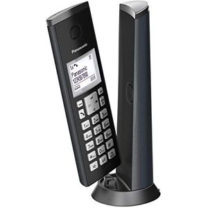 Draadloze telefoon Panasonic KX-TGK210 DECT Wit Zwart