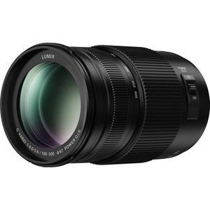Panasonic - Lumix G Vario 100-300mm - Objectief - Zwart - Micro Vier Derde