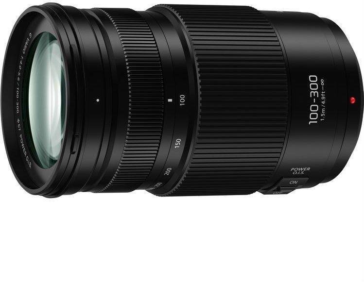 Panasonic Lumix G Vario 100-300mm f/4.0-5.6 II POWER OIS MFT-mount objectief - Tweedehands