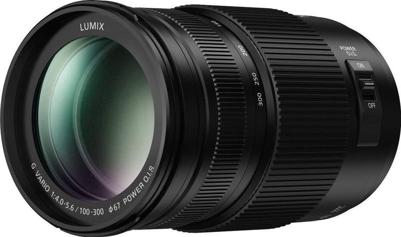 Panasonic - Lumix G Vario 100-300mm - Objectief - Zwart - Micro Vier Derde