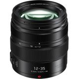 Panasonic - Lumix G Vario 12-35mm - Camera Lens - Zwart - F/2.8