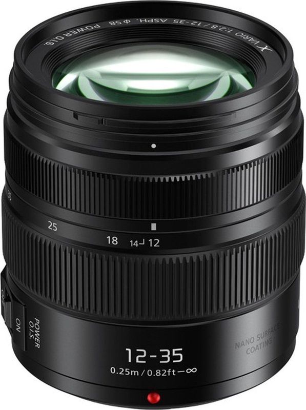 Panasonic - Lumix G Vario 12-35mm - Camera Lens - Zwart - F/2.8