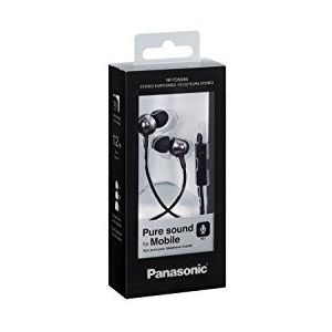 Panasonic Rp-Tcm360e (Bedraad), Koptelefoon, Zwart