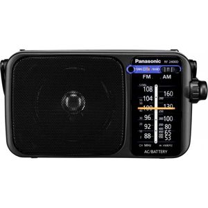 Panasonic - RF-2400DEG Radio - Digitale Tuner - Stabiele Ontvangst - Fluorescerende Ponter