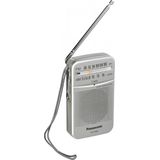 Panasonic RF-P50DEG Zakradio VHF (FM) Zilver