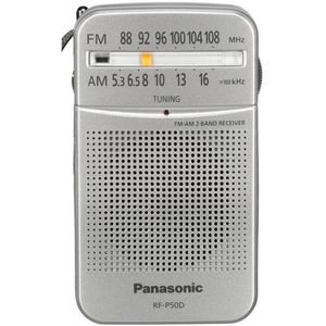 Panasonic RF-P50DEG Zakradio VHF (FM) Zilver