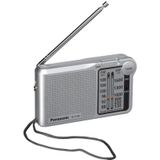 Panasonic - RF-P150DEG-S - Zakradio - Zilver - Digitale Tuner