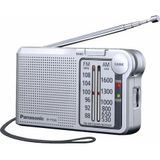 Panasonic - RF-P150DEG-S - Zakradio - Zilver - Digitale Tuner
