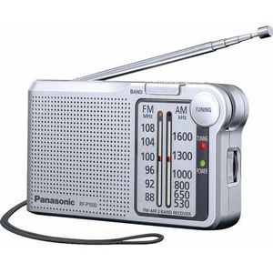 Panasonic - RF-P150DEG-S - Zakradio - Zilver - Digitale Tuner