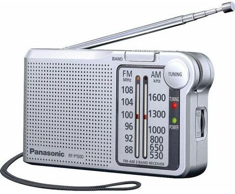 Panasonic - RF-P150DEG-S - Zakradio - Zilver - Digitale Tuner