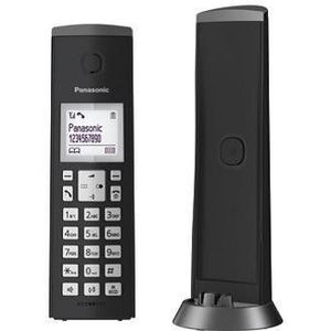 Panasonic KX-TGK210 DECT-telefoon Caller ID Zwart, Telefoon, Zwart