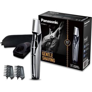 Panasonic - ER-GK60 - Ontharingsapparaat - Zwart - AC Stroom