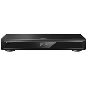 Panasonic DMR-UBC90EGK (2000 G - Blu-Ray Spele - Blu-ray Recorder - Bluray + DVD-spele - Zwart