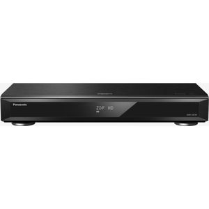 Panasonic DMR-UBC90EGK (2000 G - Blu-Ray Spele - Blu-ray Recorder - Bluray + DVD-spele - Zwart
