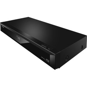 Panasonic DMR-BCT76ENK - 3D Blu-ray diskoptager med TV tuner og HDD - Eksklusiv - Ethernet, Wi-Fi (Blu-Ray Speler), Bluray + DVD-speler