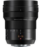 Panasonic - 8-18mm f/2.8-4.0 ASPH. - Objectief - Zwart - Micro Vier Derde