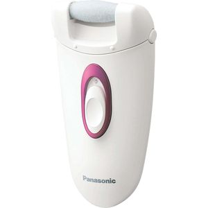 Panasonic ES-WE22-P503 - Elektrische vijl - Eeltverwijderaars - Voetvijl - Bedraad - Waterdicht - Wit
