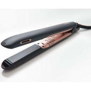 Panasonic EH-PHS9KK825 - Stijltang - Zwart / Roségoud - Keramische Coating