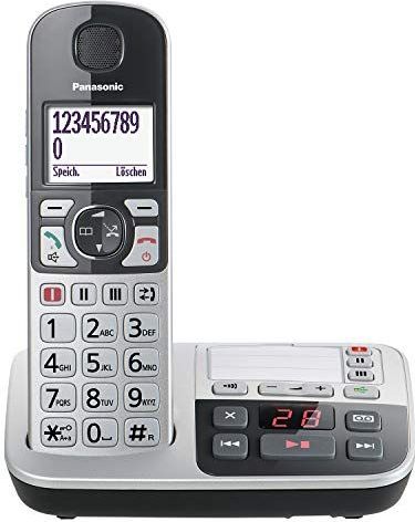Panasonic KX-TGE520G - Telefoo - Zilve - Zwart